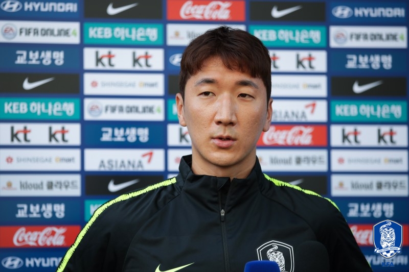 평양 원정 앞둔 정우영, "두려워하는 선수는 대표팀에 없다" 평양 원정 앞둔 정우영, "두려워하는 선수는 대표팀에 없다"