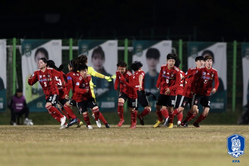 '9년만에 우승도전' 수원도시공사, 인천현대제철과 0-0 무...2차전서 우승 결정 '9년만에 우승도전' 수원도시공사, 인천현대제철과 0-0 무...2차전서 우승 결정