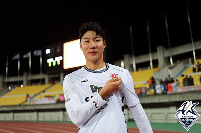 '제주 공격 핵심' 서진수, "비니시우스 드리블 참고해 도움...좋아하는 선수는 네이마르"_이미지