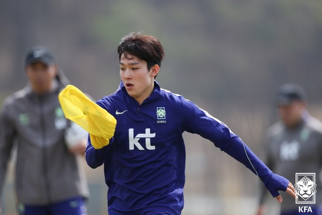 "메달보다 군 면제만 하나만 봤어" 양민혁, 실언 후 사과…"경솔한 발언 진심으로 죄송하다"_이미지